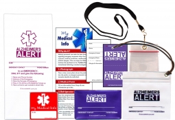 Vial of Life: Alzheimer's Alert - Personal Variety Pack